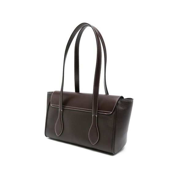 Atp Atelier Brown Tote Bags Women - Picture 5 of 5